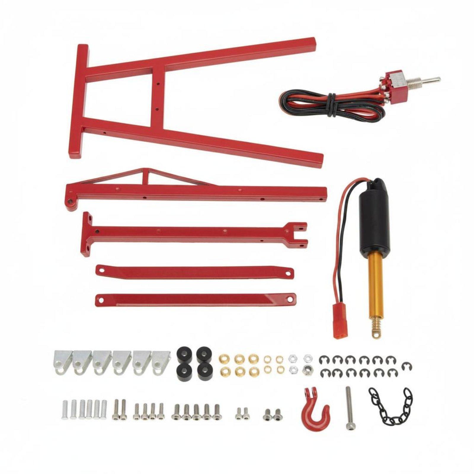 Rc Hobby Garage - 1/10 Scale Garage Set Hobby Display