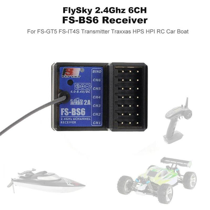 Rc Hobby Car - Flysky FS-BS6 Receiver 2.4Ghz 6CH AFHDS