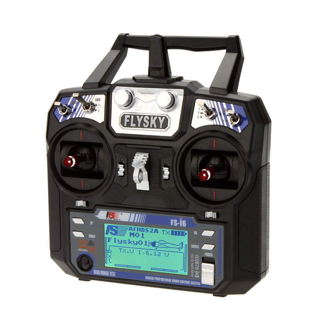 Radio Transmitter 6Ch - Flysky FS-i6 6CH 2.4G AFHDS 2A
