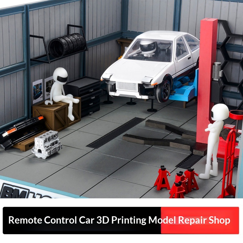 Rc Hobby Garage - BM HOBBY 1/24 Scale RC Car