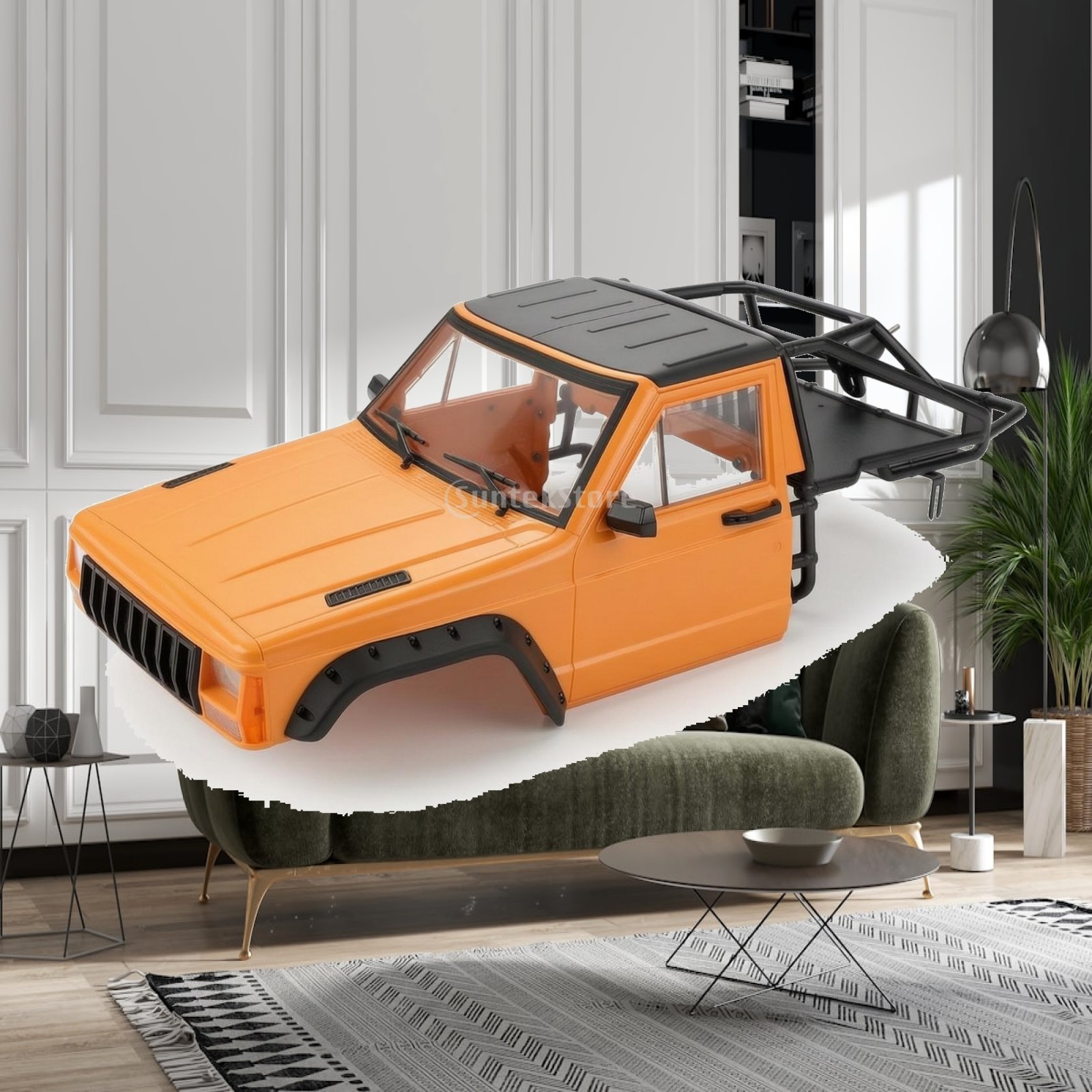 Body Shell Rc - RC Crawler Body Shell with Roll