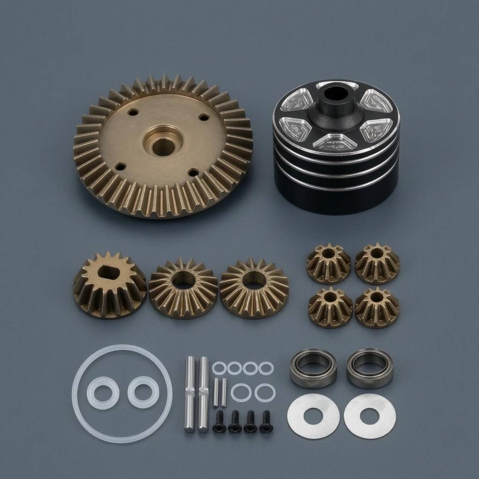 39-Tooth Differential Gear Ass - Rc Hobby Vehicles ulasan dan harga