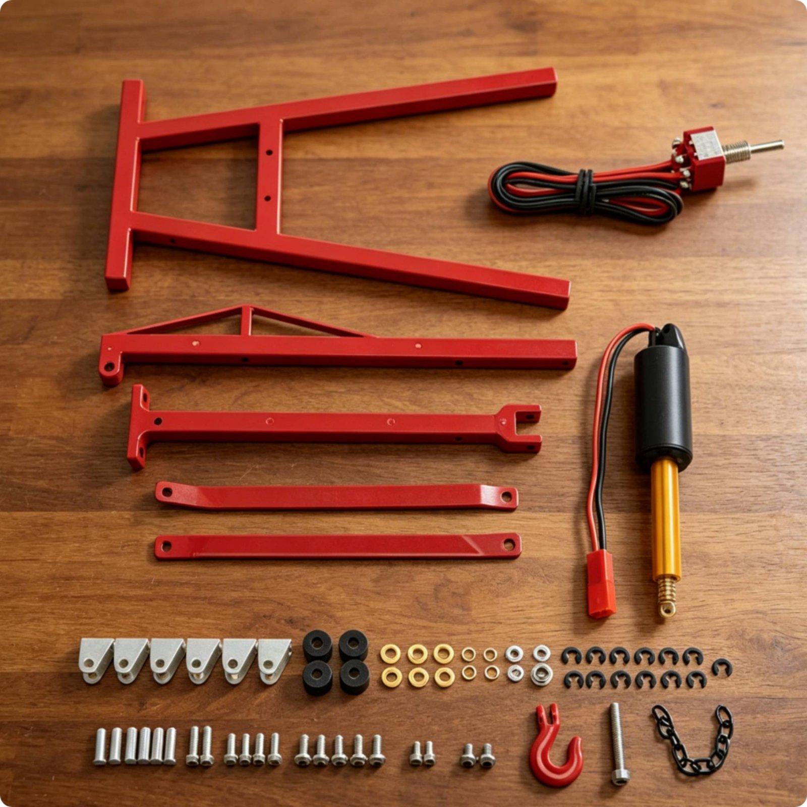 1/10 Scale Garage Set Hobby Di - Rc Hobby Garage ulasan dan harga