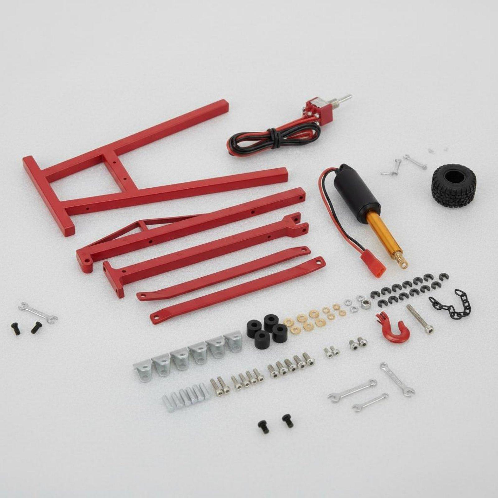 1/10 Scale Garage Set Hobby Di - Rc Hobby Garage ulasan dan harga