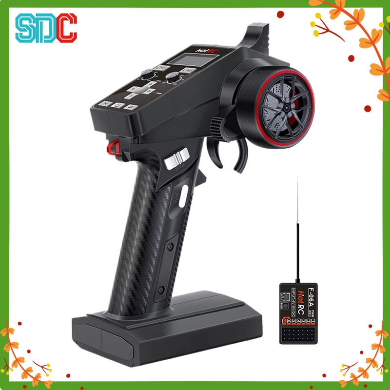HOTRC CT-6A 2.4GHz 6CH Remote  - Radio Transmitter 6Ch ulasan dan harga