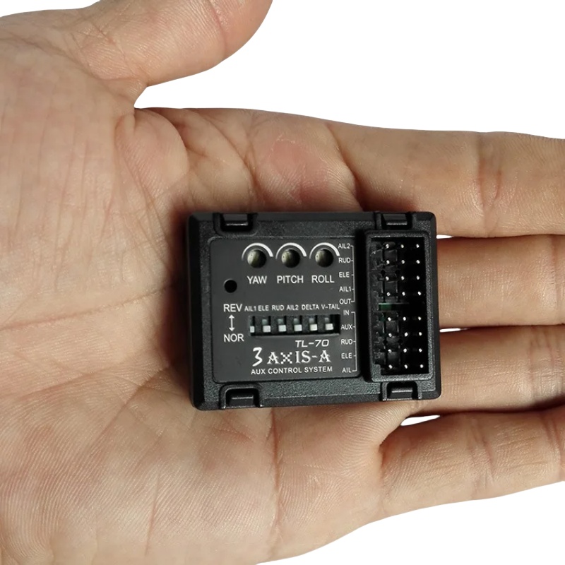 3 Axis Gyro Flight Controller  - Rc Hobby Car ulasan dan harga