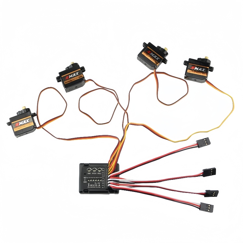 3 Axis Gyro Flight Controller  - Rc Hobby Car ulasan dan harga