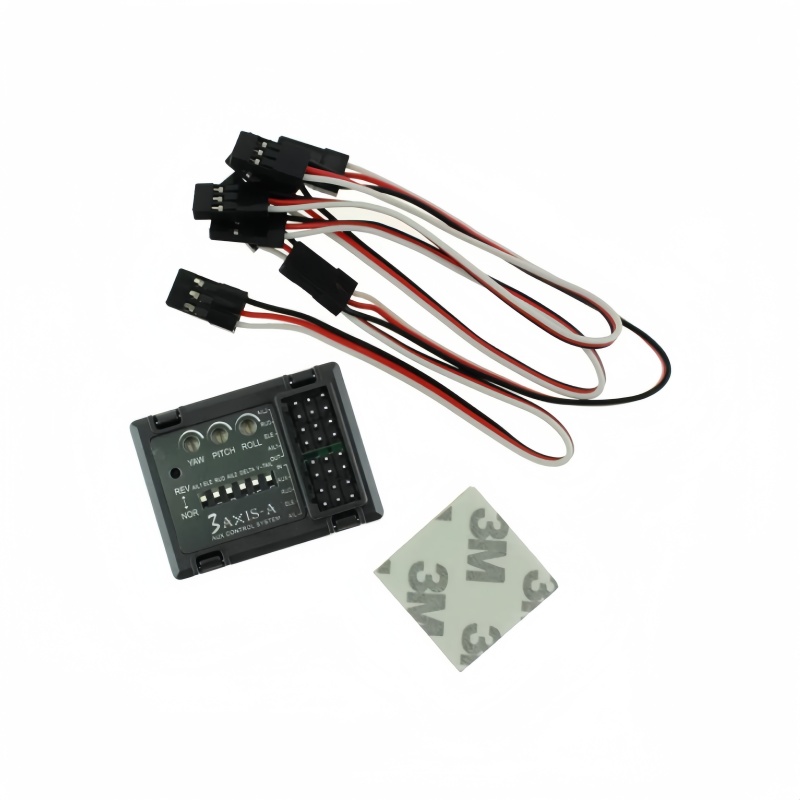 3 Axis Gyro Flight Controller  - Rc Hobby Car ulasan dan harga