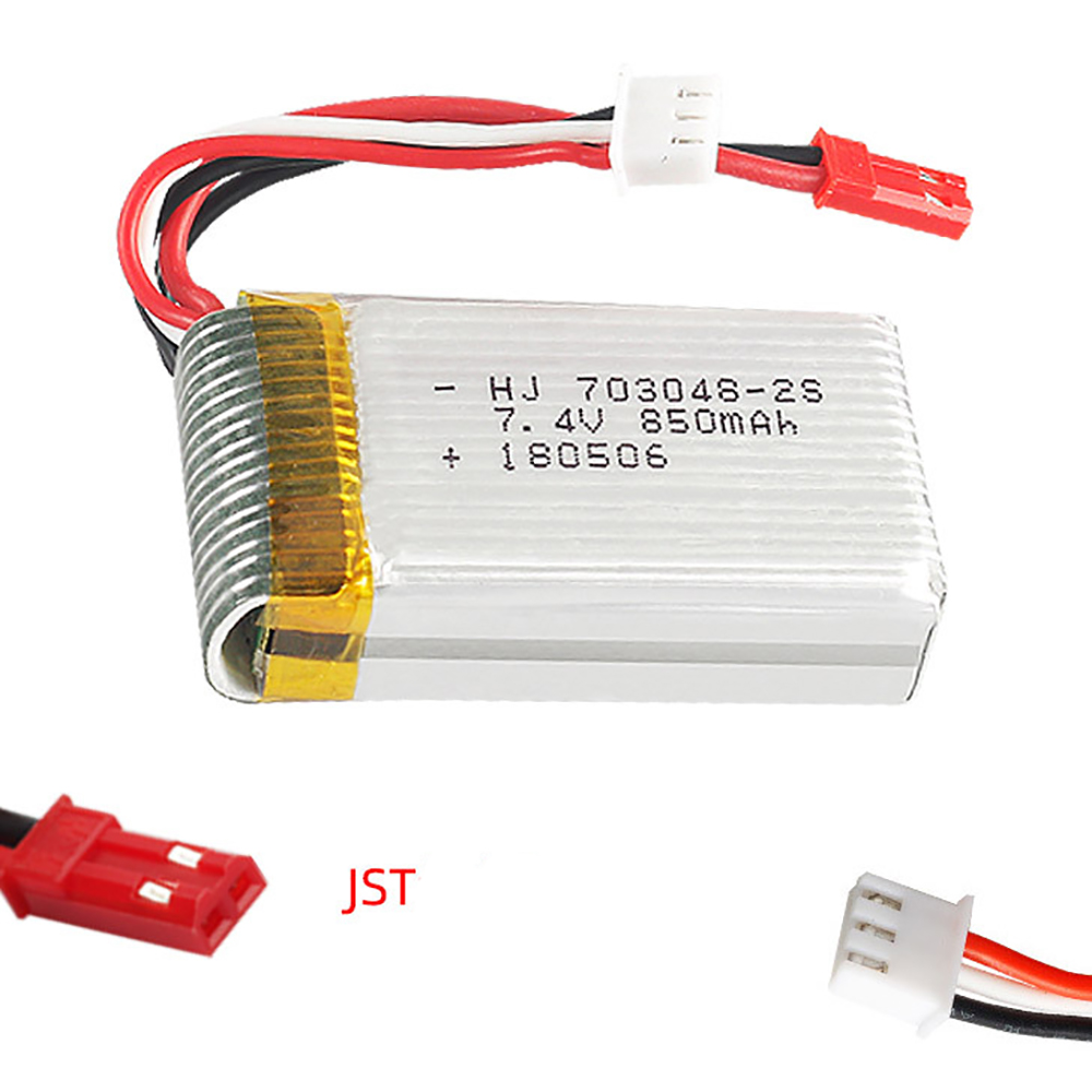 1-5pcs  2s 7.4V 850mAh 703048  - Rc Hobby Vehicles ulasan dan harga