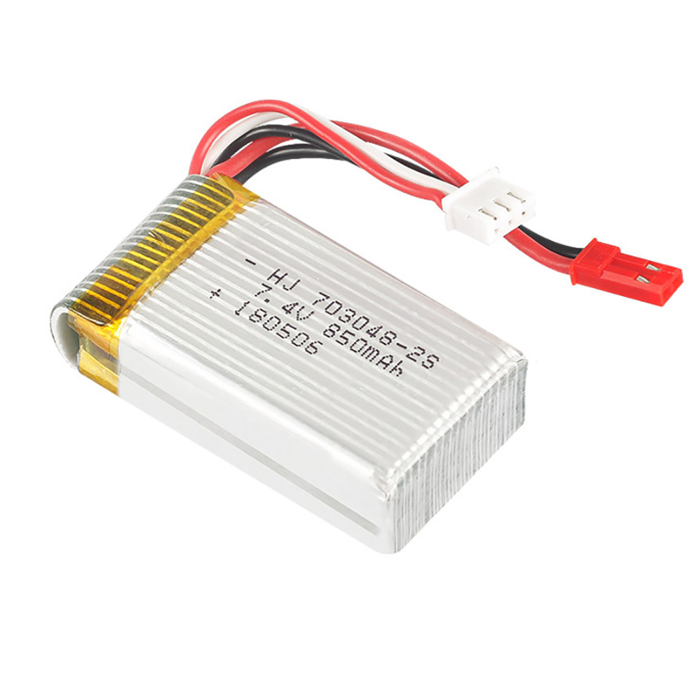 1-5pcs  2s 7.4V 850mAh 703048  - Rc Hobby Vehicles ulasan dan harga
