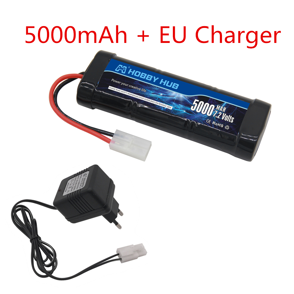 7.2V 5000mAh Ni-MH Battery Pac - Rc Hobby Vehicles ulasan dan harga
