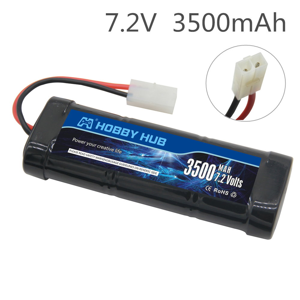 7.2V 5000mAh Ni-MH Battery Pac - Rc Hobby Vehicles ulasan dan harga