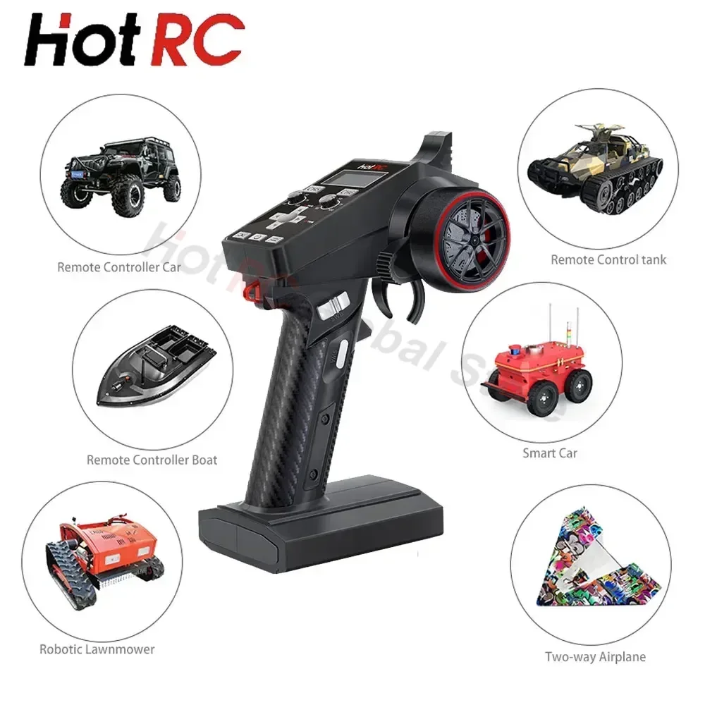 HotRC CT-6A 2.4G 6CH 6 Channel - Radio Transmitter 6Ch ulasan dan harga