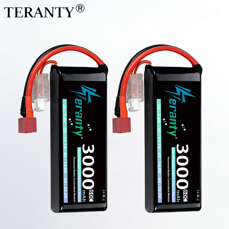 TERANTY 2S 3000mAh Lipo Batter - Rc Hobby Grade ulasan dan harga