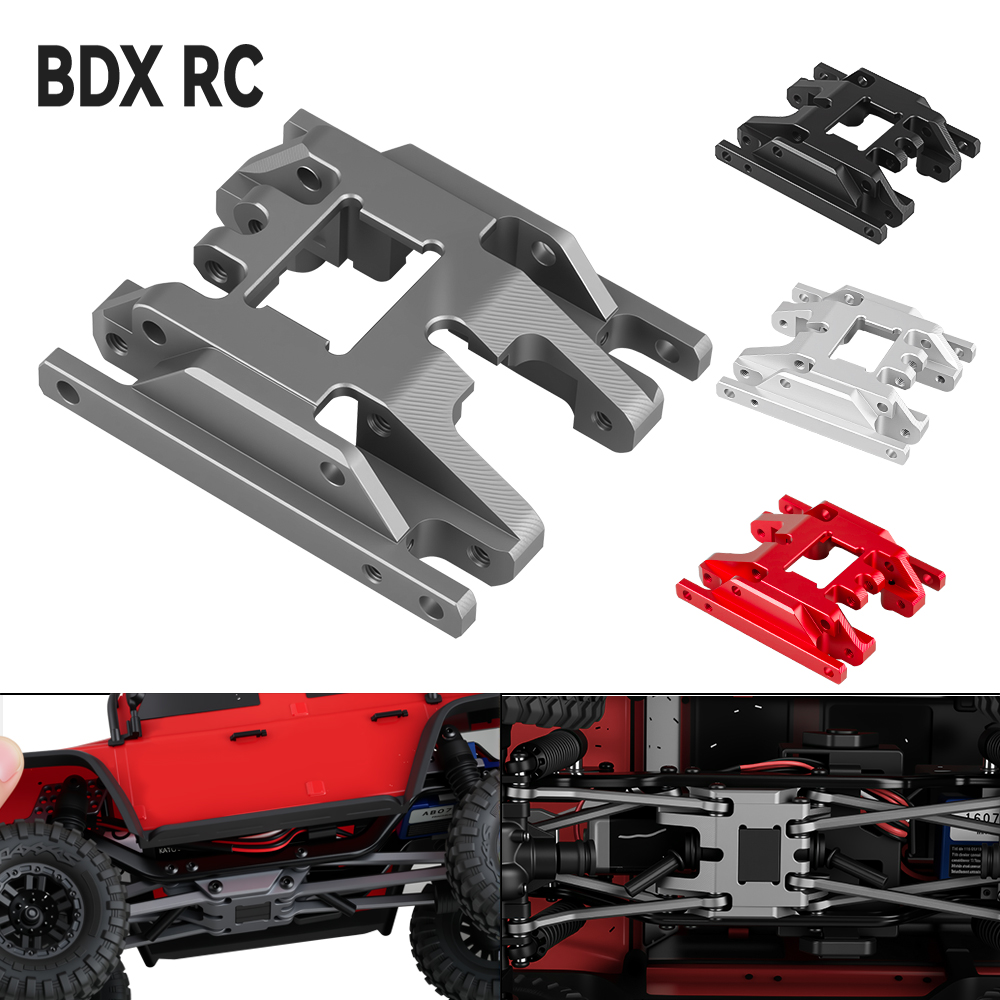BDX RC Aluminum Alloy Skid Pla - Rc Hobby Center ulasan dan harga