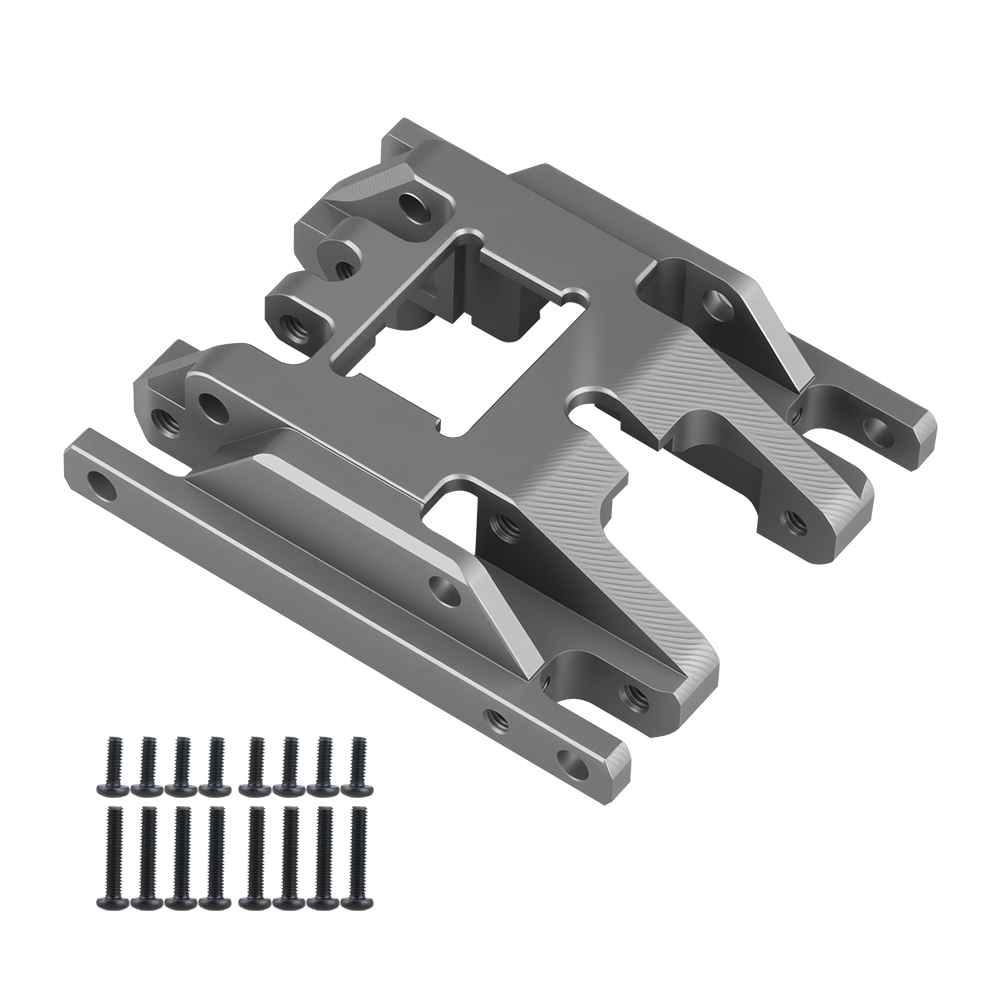 BDX RC Aluminum Alloy Skid Pla - Rc Hobby Center ulasan dan harga