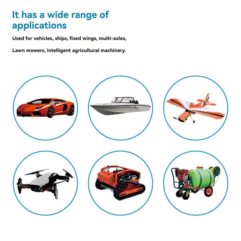 A23F-MC6C Mini V2 2.4G 6CH Con - Radio Transmitter 6Ch ulasan dan harga