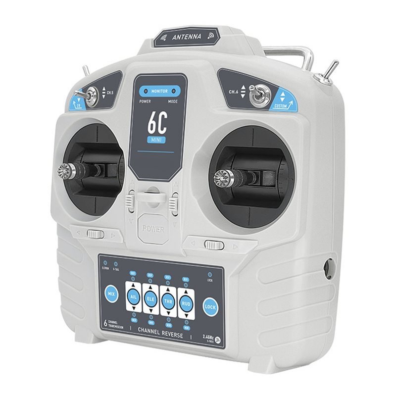 A23F-MC6C Mini V2 2.4G 6CH Con - Radio Transmitter 6Ch ulasan dan harga