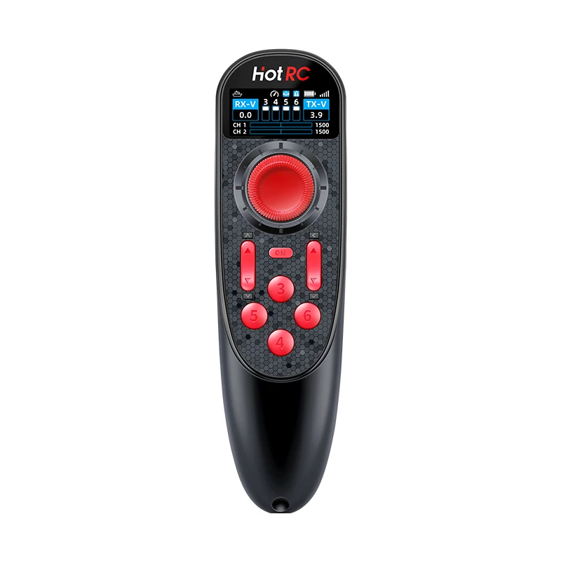 HOTRC DS650 DS-650 6CH Remote  - Radio Transmitter 6Ch ulasan dan harga