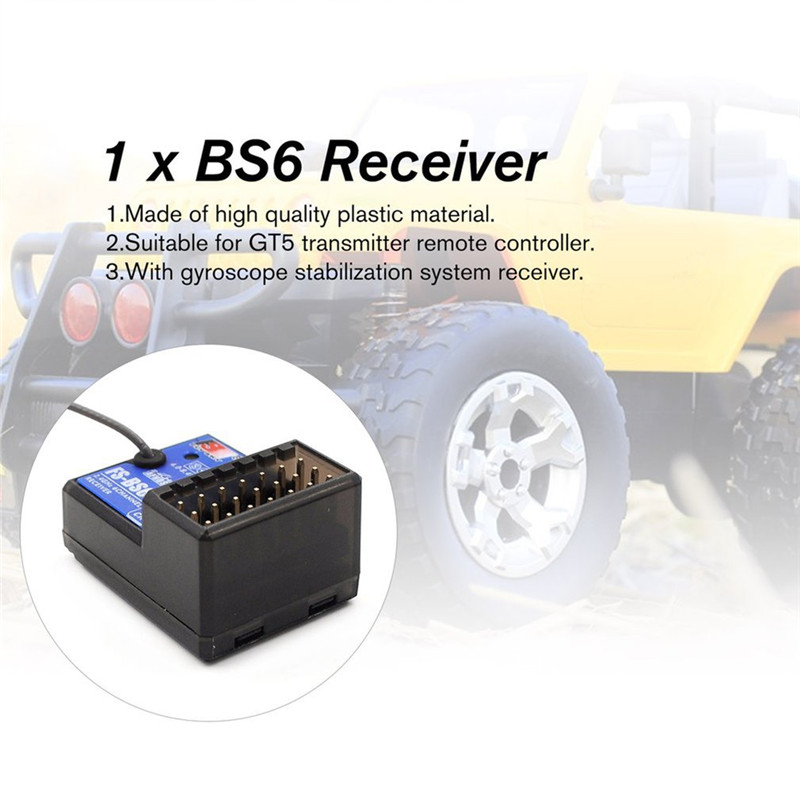 Flysky FS-BS6 Receiver 2.4Ghz  - Rc Hobby Car ulasan dan harga