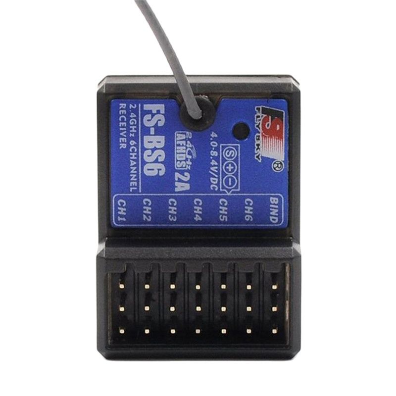 Flysky FS-BS6 Receiver 2.4Ghz  - Rc Hobby Car ulasan dan harga