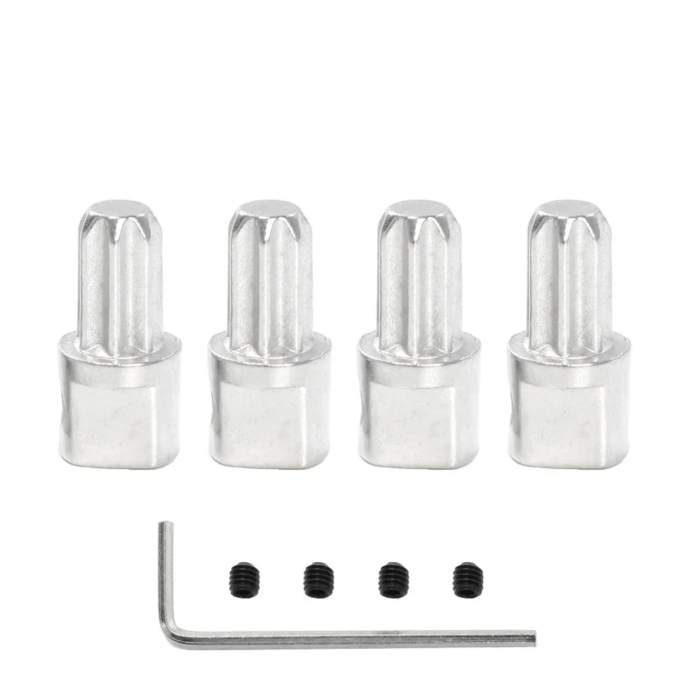 4pcs Metal Center Drive Hub 68 - Rc Hobby Center ulasan dan harga