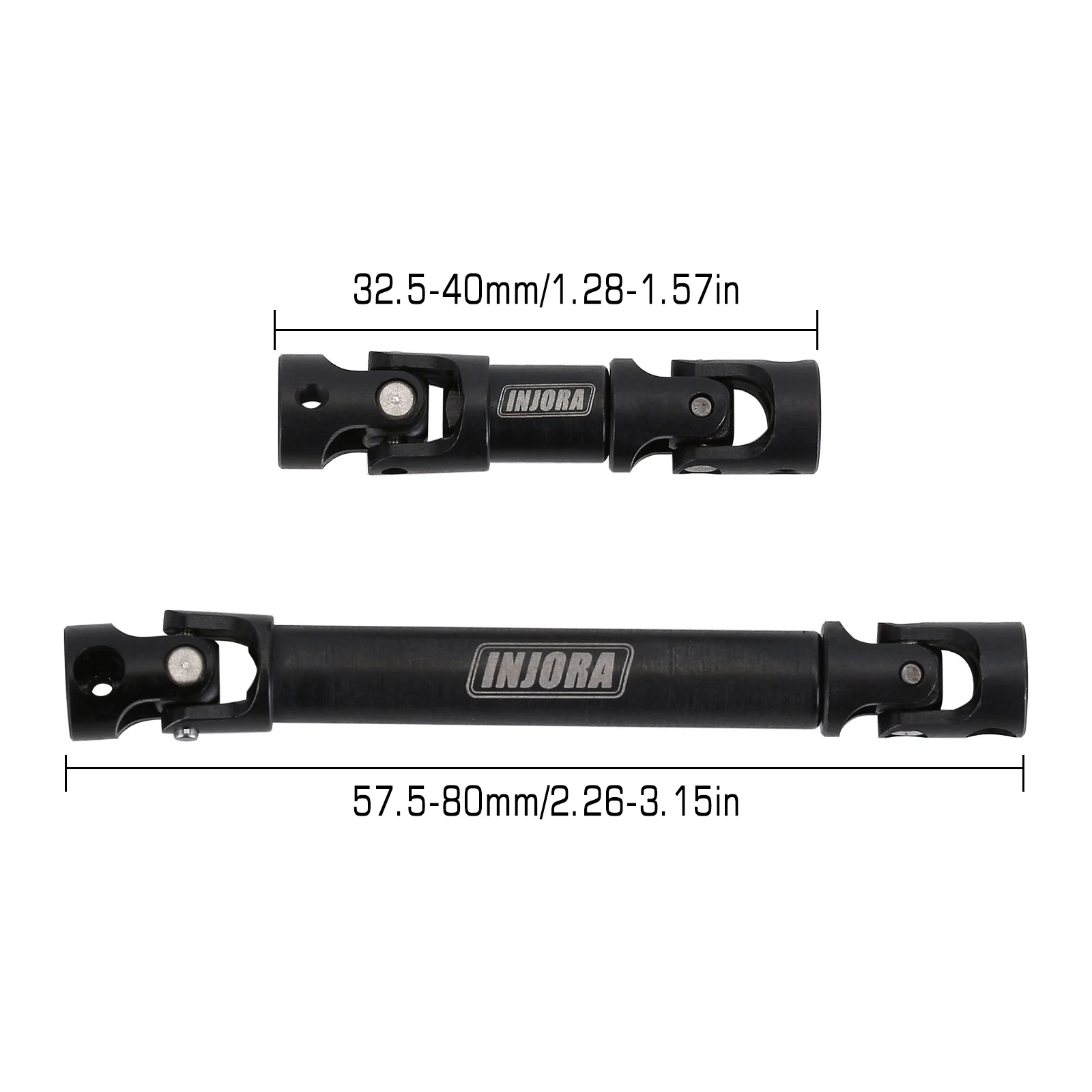 INJORA Steel Center Drive Shaf - Rc Hobby Center ulasan dan harga