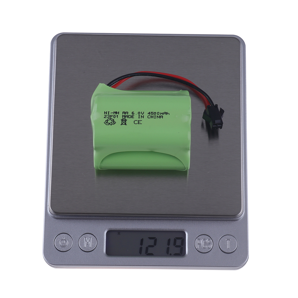 6v 4500mAh Ni-MH Battery SM Pl - Rc Hobby Vehicles ulasan dan harga