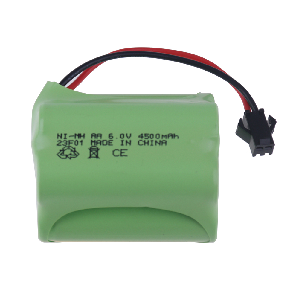 6v 4500mAh Ni-MH Battery SM Pl - Rc Hobby Vehicles ulasan dan harga