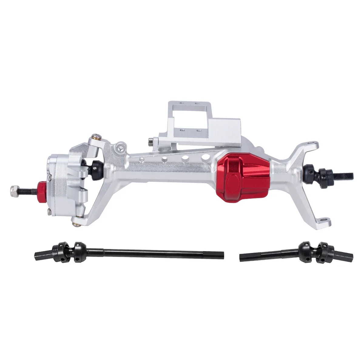 CNC Aluminum SCX10 III Front R - Rc Hobby Racing ulasan dan harga