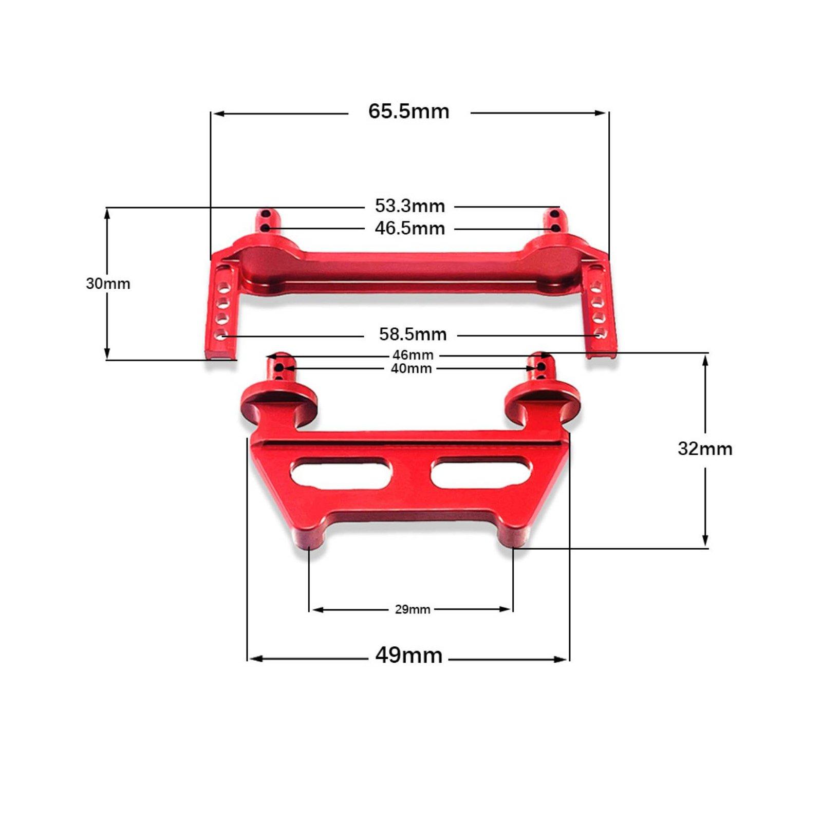 RC Car Body Pillars Lightweigh - Body Shell Rc ulasan dan harga