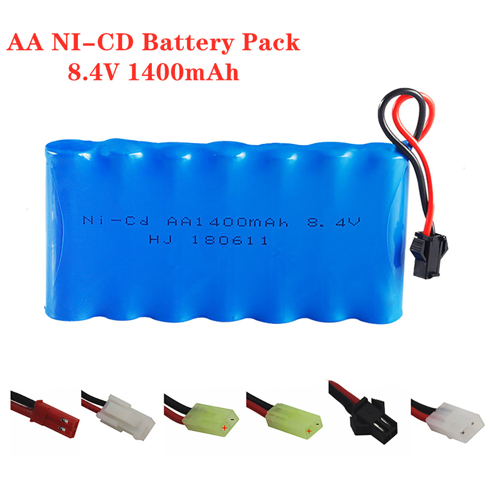 8.4V 1400mah Ni-CD Rechargeabl - Rc Hobby Vehicles ulasan dan harga