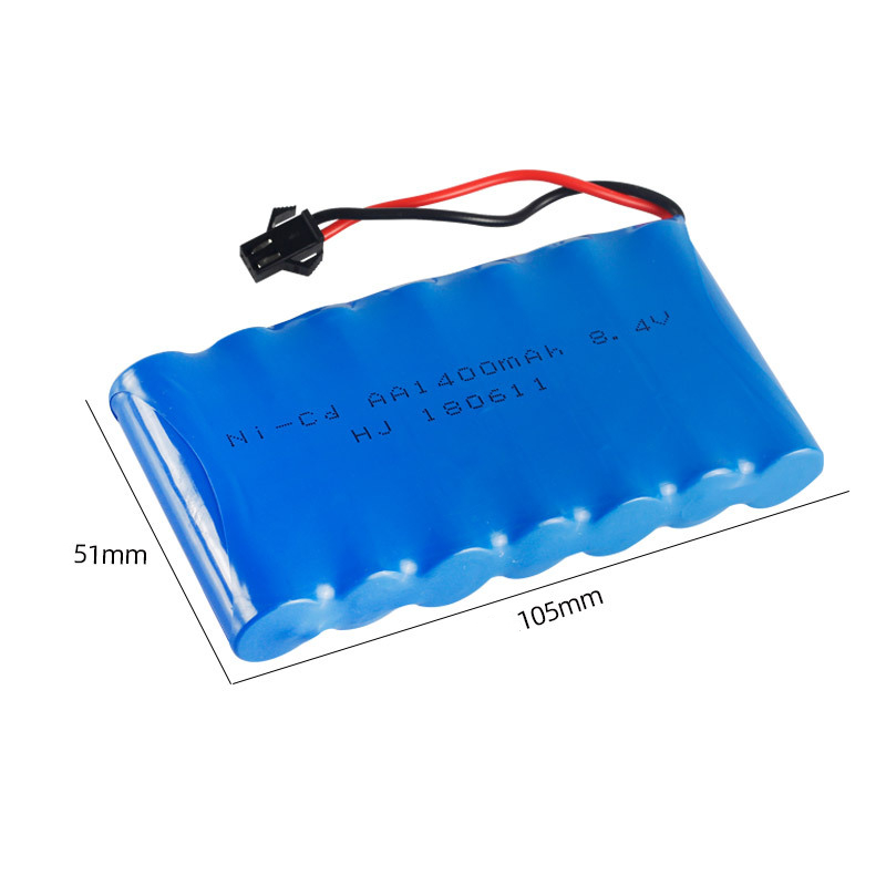 8.4V 1400mah Ni-CD Rechargeabl - Rc Hobby Vehicles ulasan dan harga