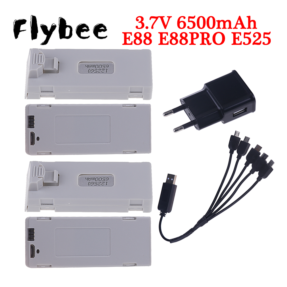 Original E88 Battery 3.7V 6500 - Rc Hobby Vehicles ulasan dan harga