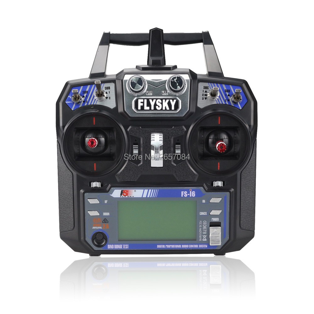 Newest Flysky FS-i6 FS I6 2.4G - Radio Transmitter 6Ch ulasan dan harga