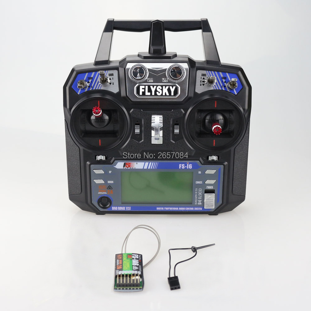 Newest Flysky FS-i6 FS I6 2.4G - Radio Transmitter 6Ch ulasan dan harga