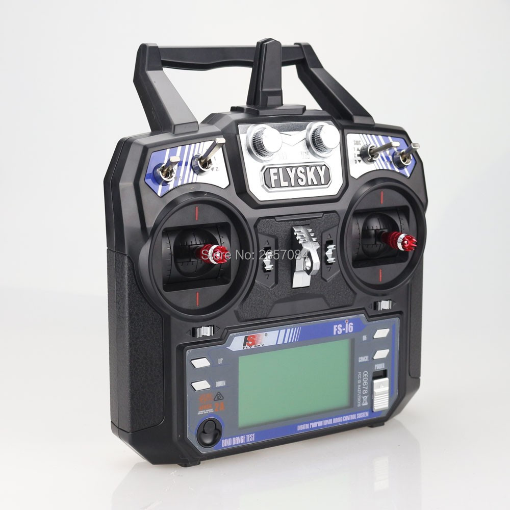 Newest Flysky FS-i6 FS I6 2.4G - Radio Transmitter 6Ch ulasan dan harga