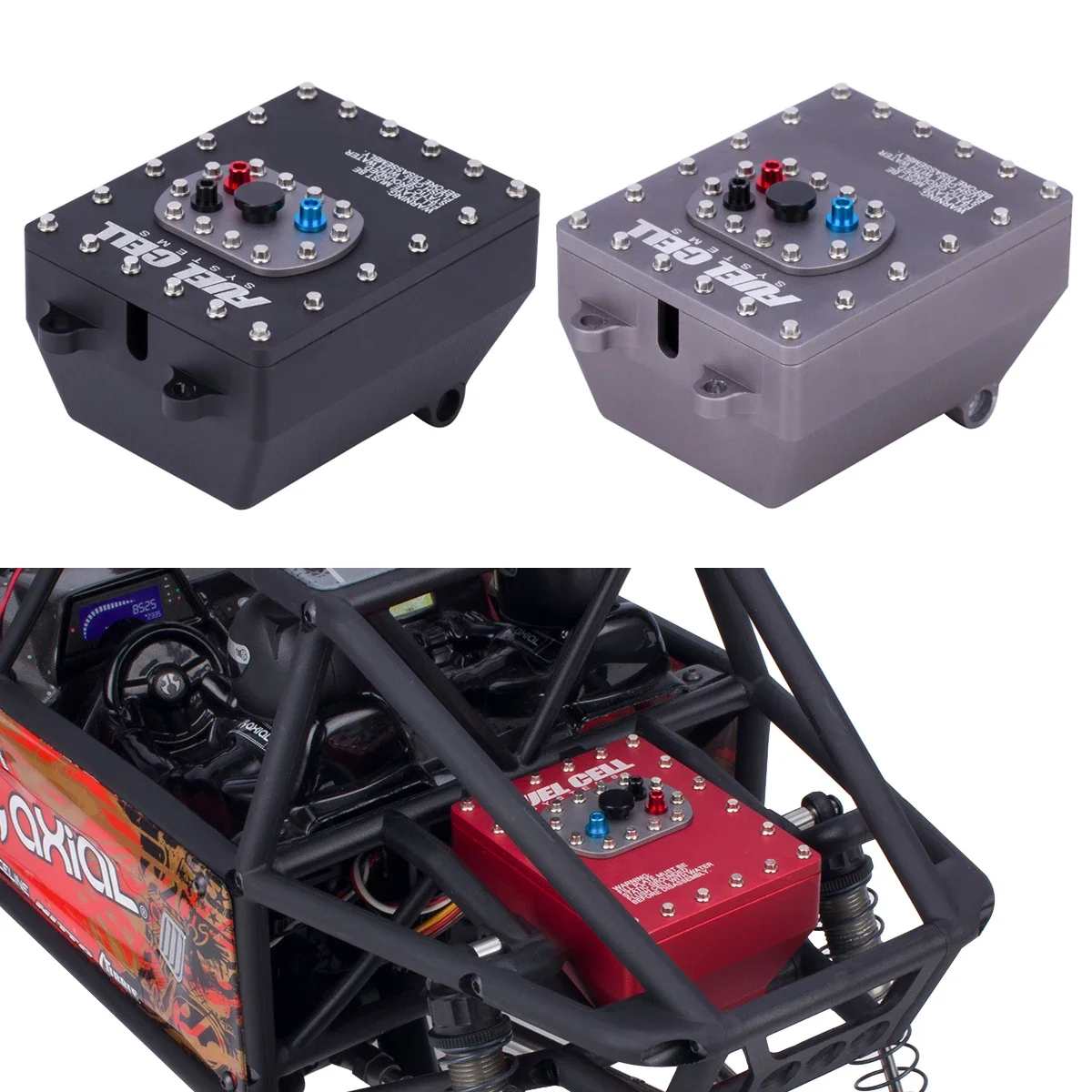 1Pcs Aluminum 1/10 Scale Fuel  - Rc Hobby Shops ulasan dan harga