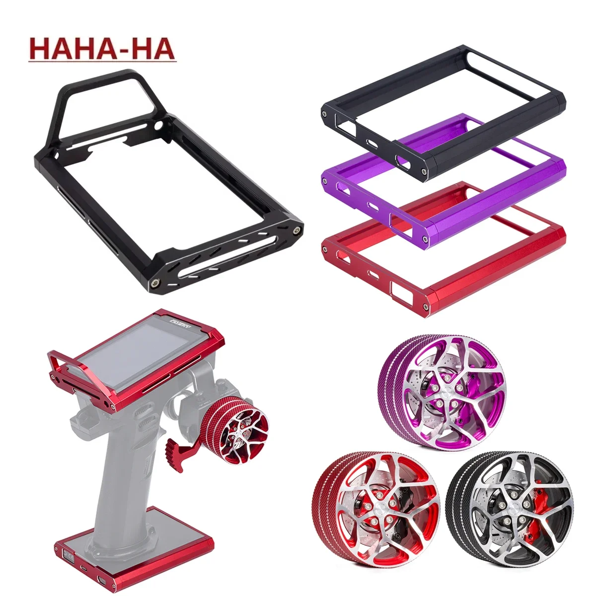 CNC Aluminum Transmitter Prote - Rc Hobby Racing ulasan dan harga
