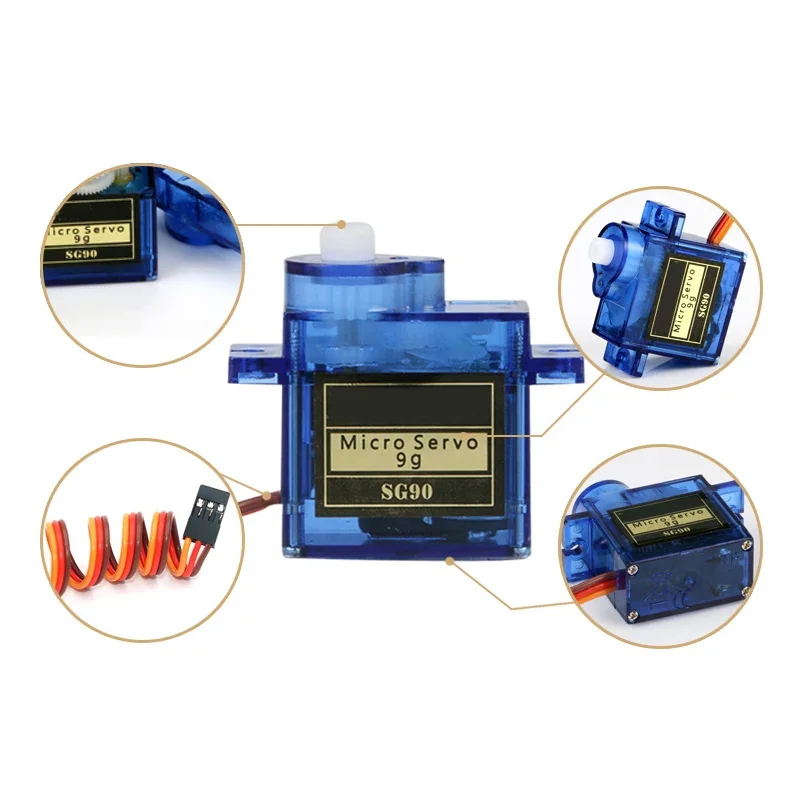 2/4/8/20Pcs SG90 9G Micro Serv - Rc Hobby Grade ulasan dan harga