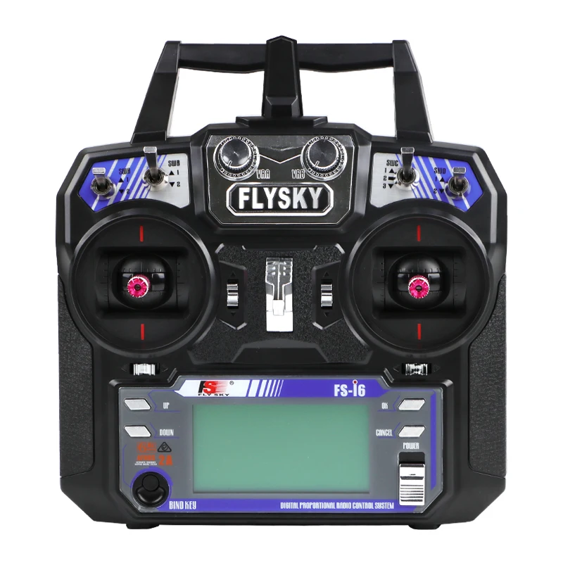 Flysky FS-i6 2.4G 6CH Radio Tr - Radio Transmitter 6Ch ulasan dan harga
