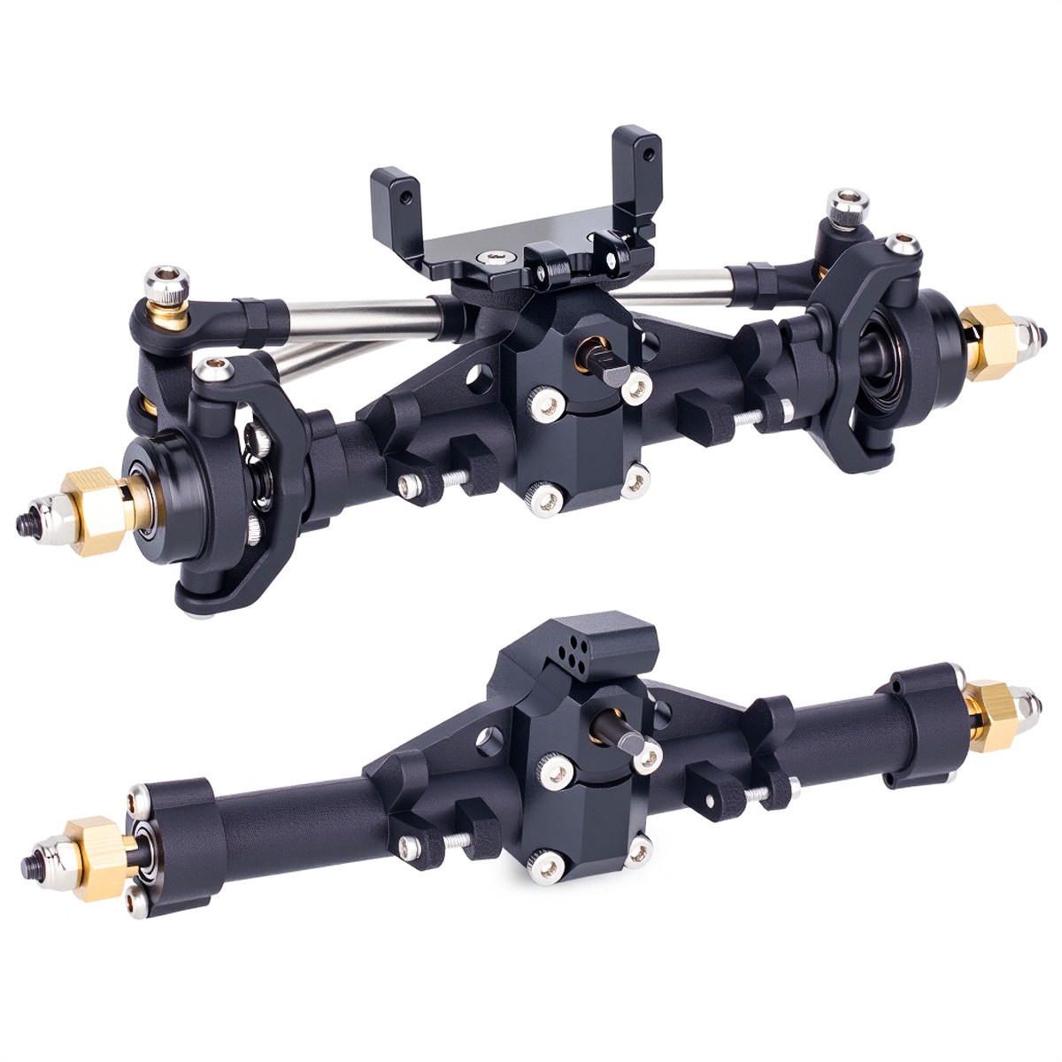 1Set Plastic Axles w/ Servo Mo - Rc Hobby Racing ulasan dan harga