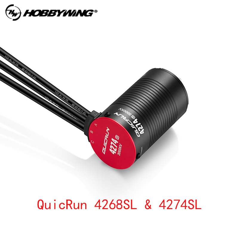 NEW HOBBYWING QuicRun 4274SL G - Rc Hobby Grade ulasan dan harga