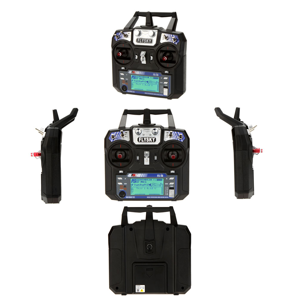 Flysky FS-i6 6CH 2.4G AFHDS 2A - Radio Transmitter 6Ch ulasan dan harga