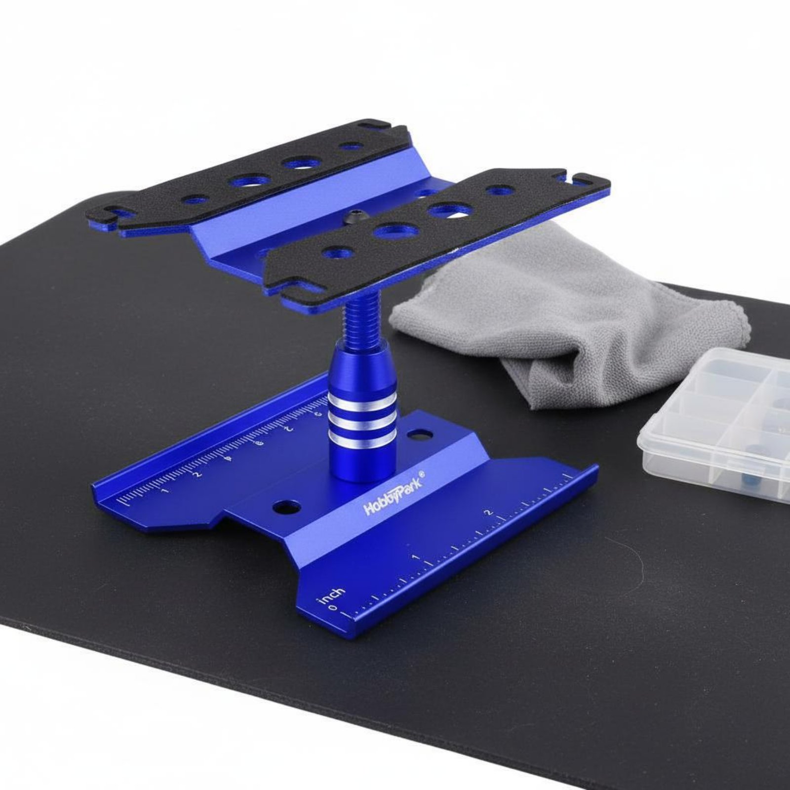 RC Repair Stand Sturdy RC Tuni - Rc Hobby Garage ulasan dan harga