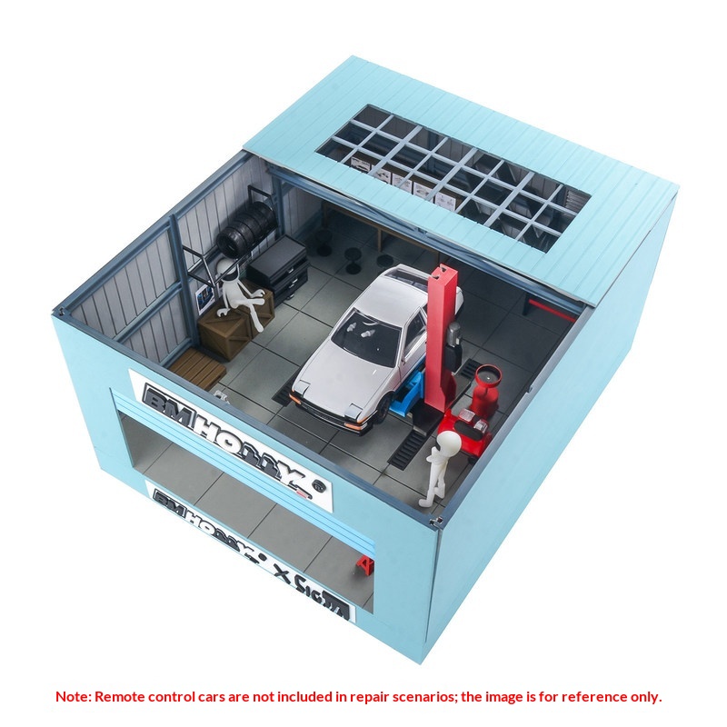 BM HOBBY 1/24 Scale RC Car Sim - Rc Hobby Garage ulasan dan harga