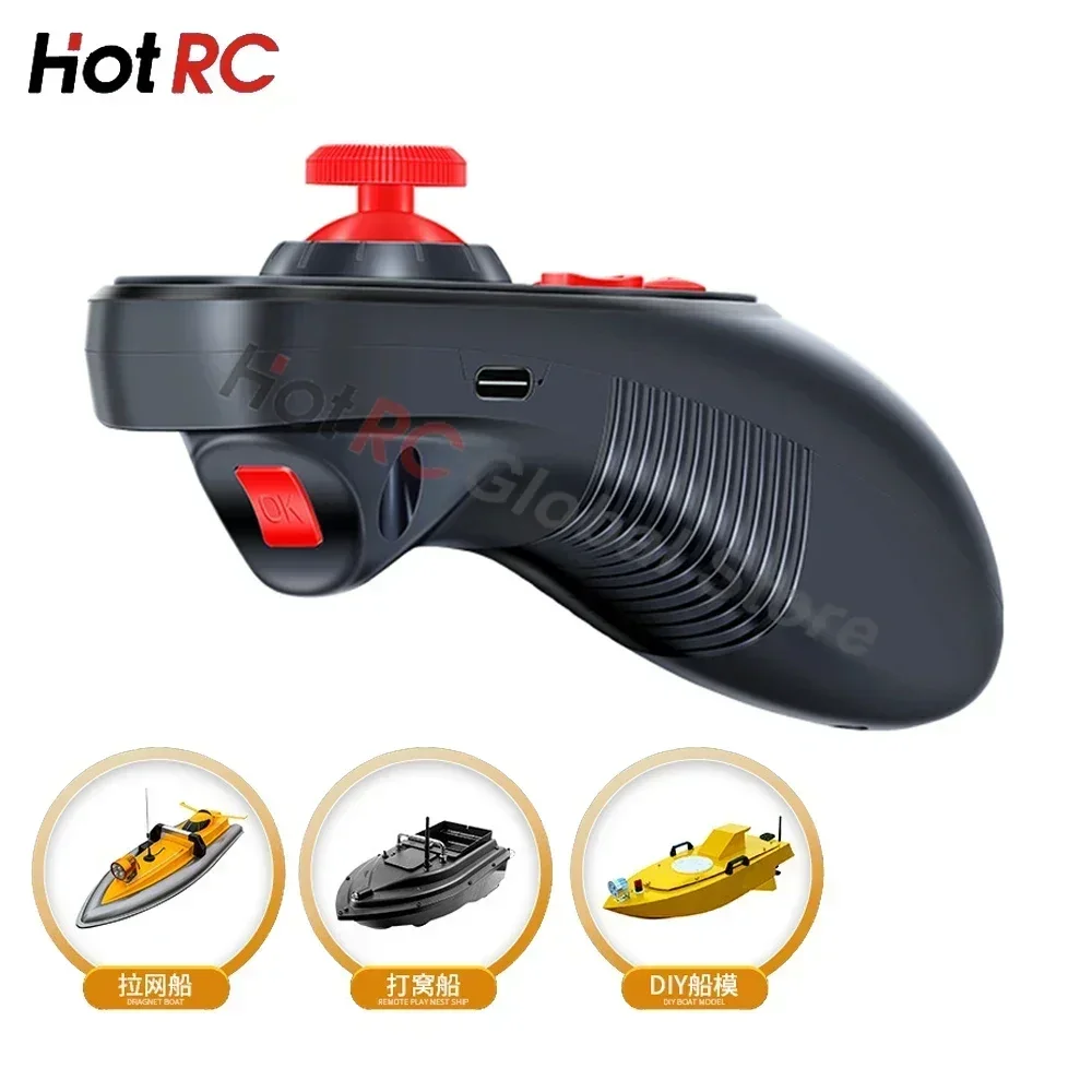 HOTRC DS600 6CH 6 Channel 2.4G - Radio Transmitter 6Ch ulasan dan harga