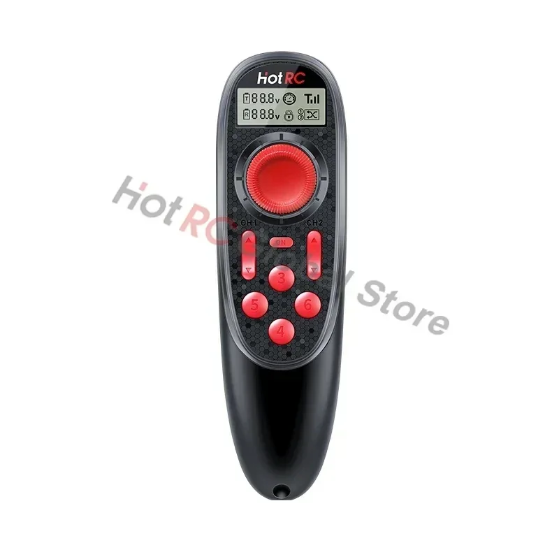HOTRC DS600 6CH 6 Channel 2.4G - Radio Transmitter 6Ch ulasan dan harga