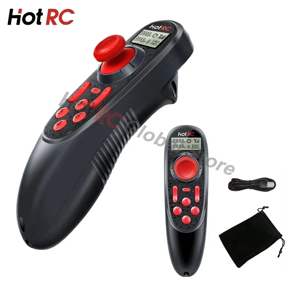 HOTRC DS600 6CH 6 Channel 2.4G - Radio Transmitter 6Ch ulasan dan harga