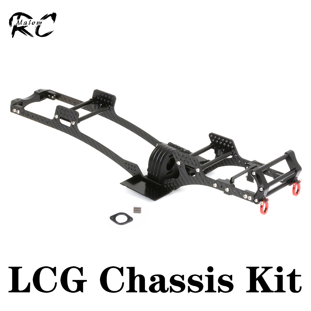 LCG Chassis Kit Carbon Fiber F - Rc Hobby Center ulasan dan harga